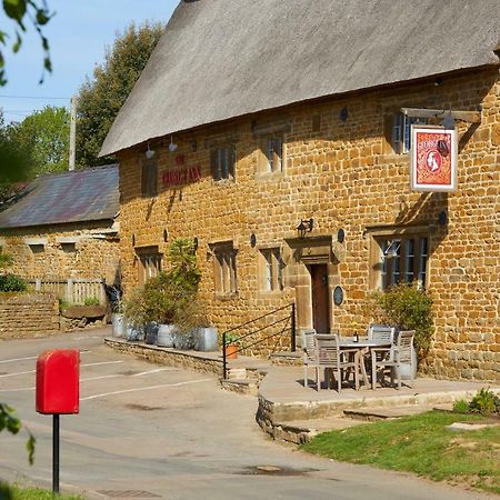 The George Inn Barford St Michael Zewnętrze zdjęcie The Red Lion