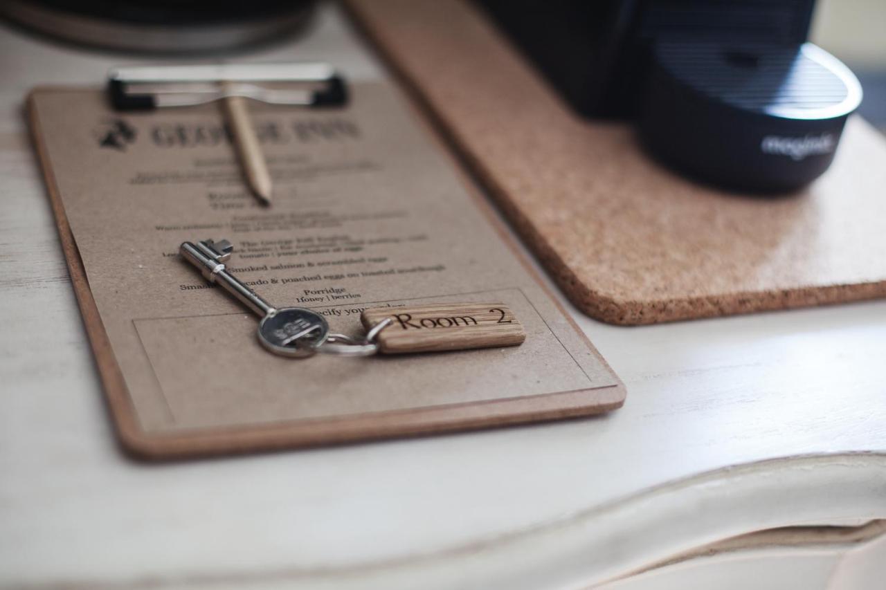The George Inn Barford St Michael Zewnętrze zdjęcie A room key