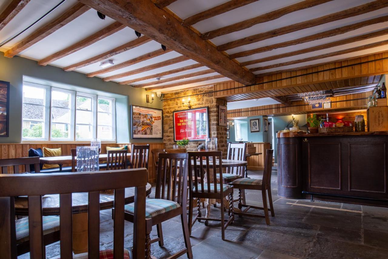 The George Inn Barford St Michael Zewnętrze zdjęcie The interior of the pub