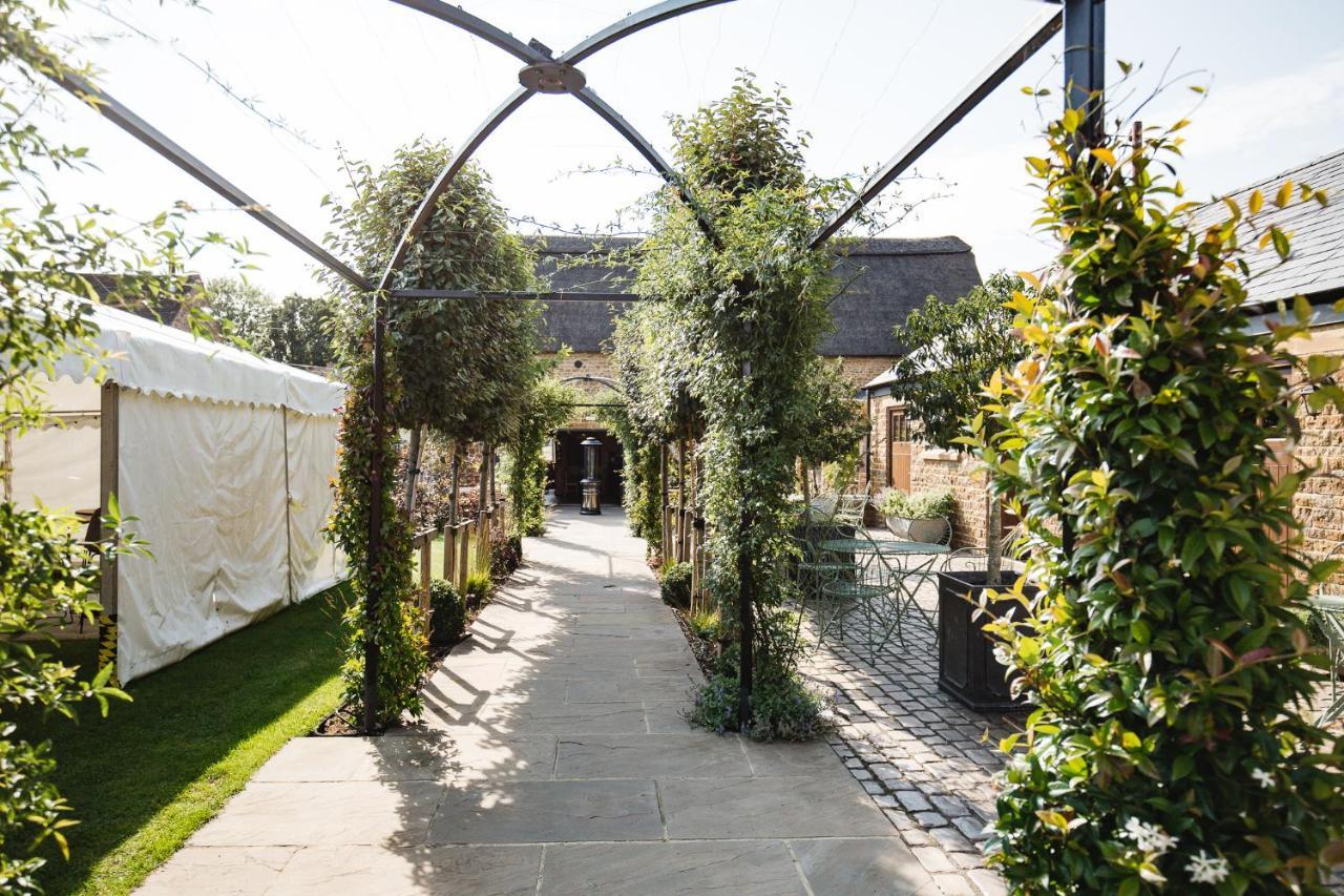 The George Inn Barford St Michael Zewnętrze zdjęcie The Pergola