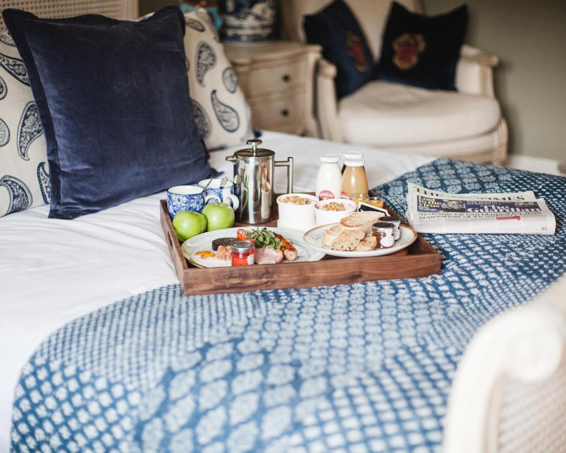 The George Inn Barford St Michael Zewnętrze zdjęcie Room service