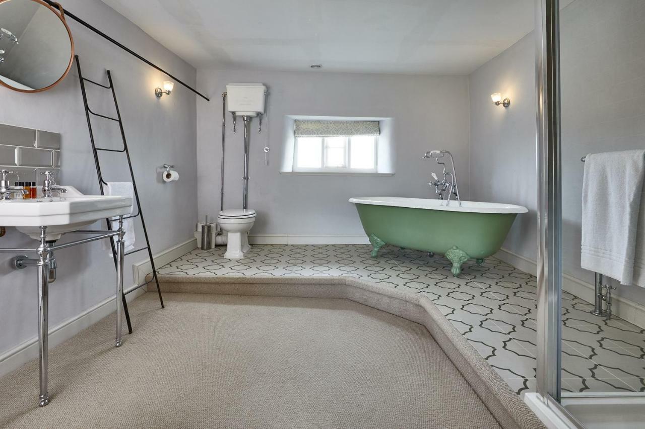 The George Inn Barford St Michael Zewnętrze zdjęcie Bathroom