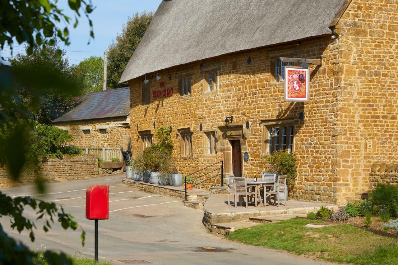 The George Inn Barford St Michael Zewnętrze zdjęcie The Red Lion